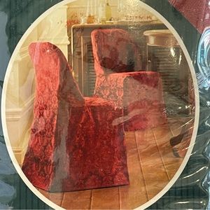 1 Holiday folding chair slipcover